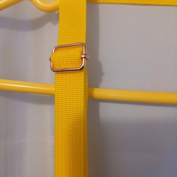 New Rainbow Clouds Sky print Crossbody Purse Bag Small Blue Pink Yellow Green - Picture 8 of 13